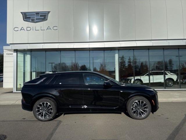 new 2025 Cadillac LYRIQ car, priced at $64,615