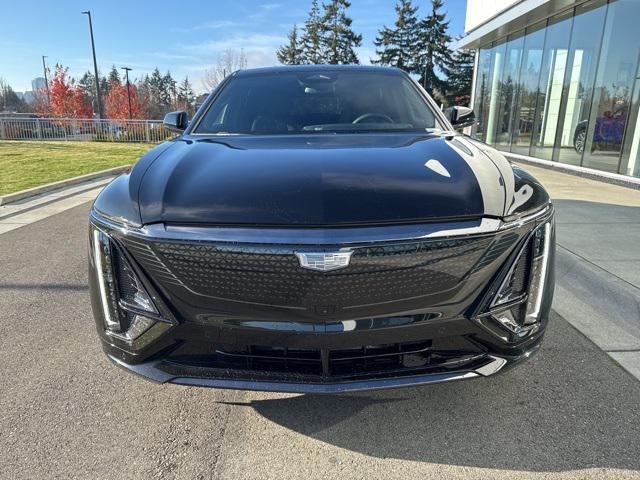 new 2025 Cadillac LYRIQ car, priced at $64,615