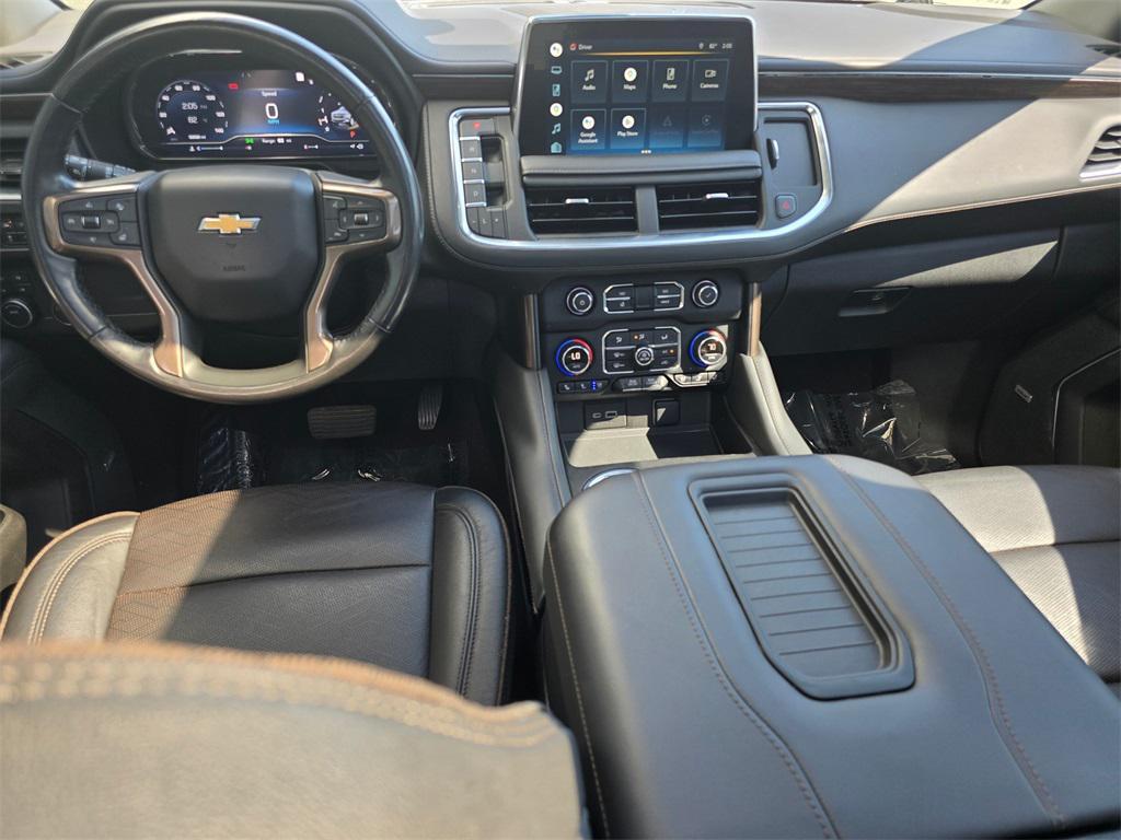 used 2022 Chevrolet Tahoe car, priced at $57,747