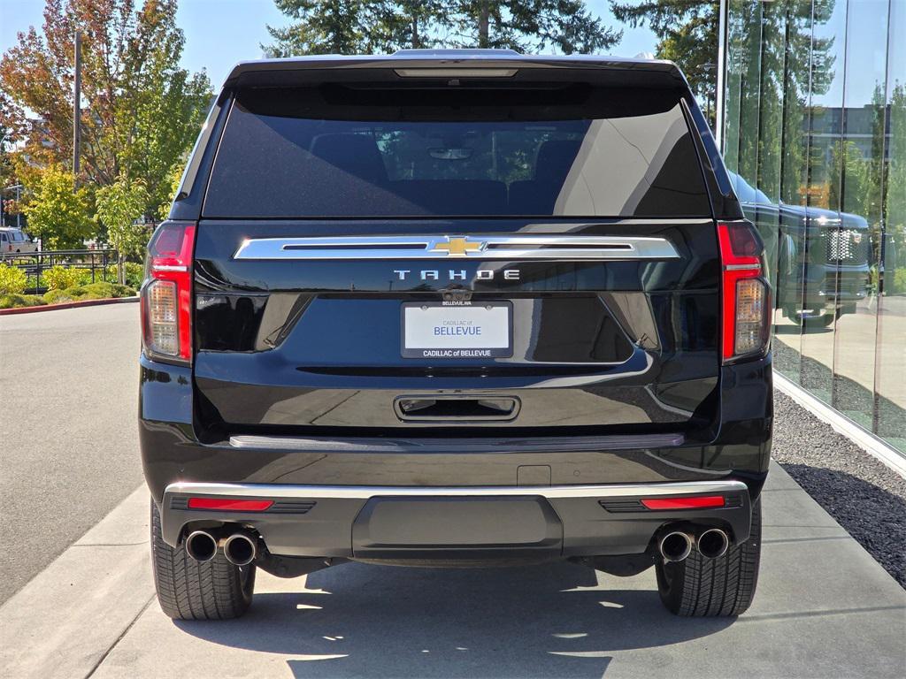 used 2022 Chevrolet Tahoe car, priced at $57,747