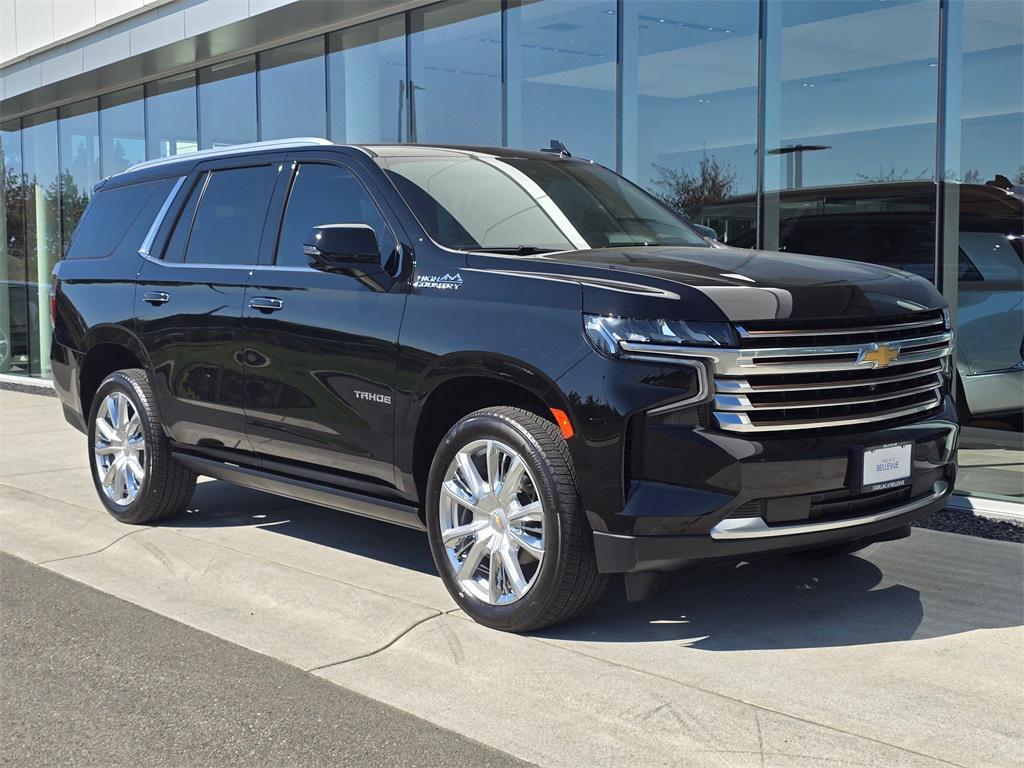 used 2022 Chevrolet Tahoe car, priced at $57,747