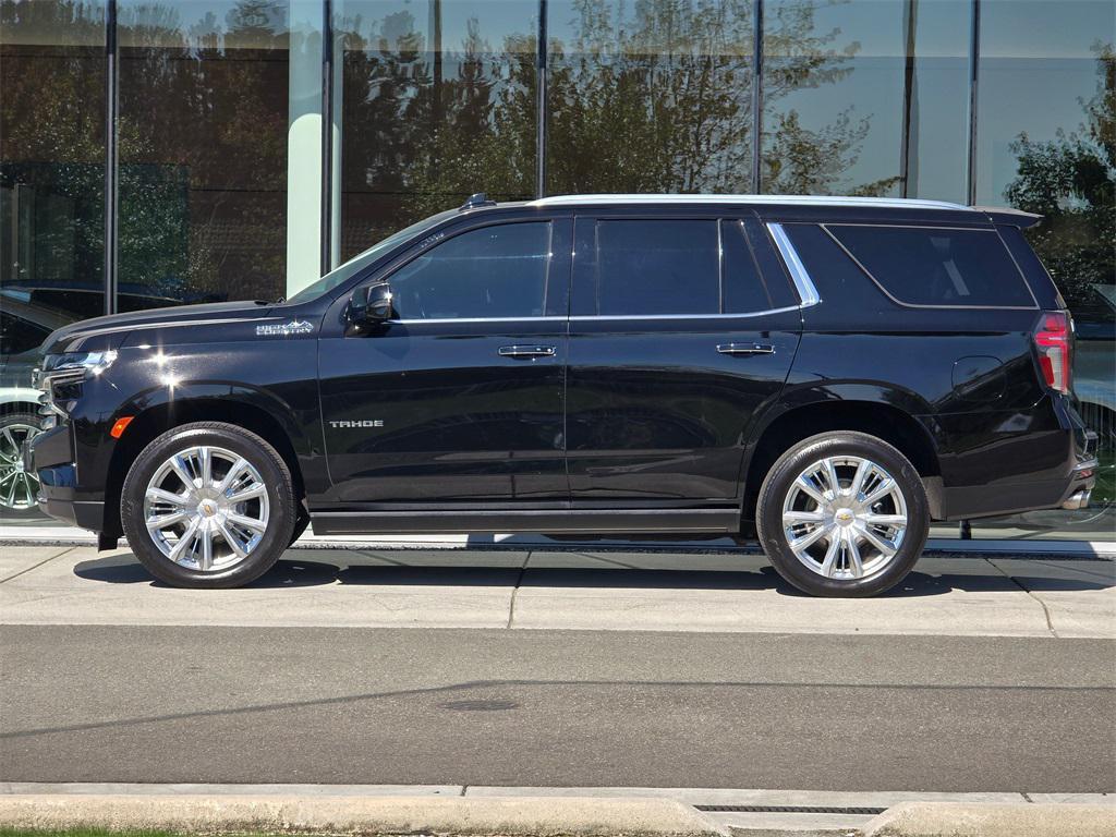 used 2022 Chevrolet Tahoe car, priced at $57,747