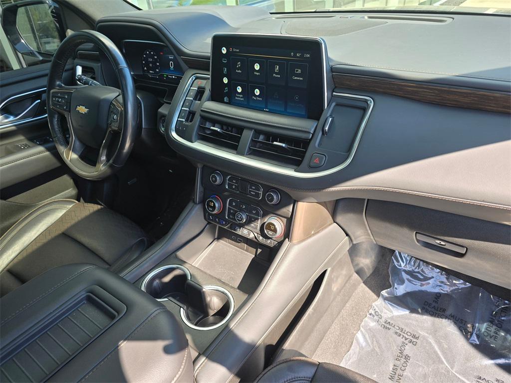 used 2022 Chevrolet Tahoe car, priced at $57,747