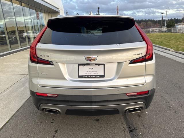 used 2021 Cadillac XT4 car, priced at $30,995