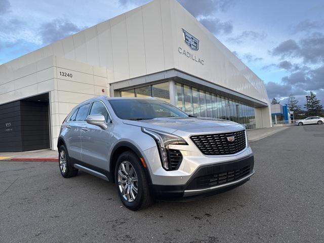 used 2021 Cadillac XT4 car, priced at $30,995