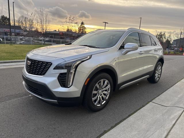 used 2021 Cadillac XT4 car, priced at $30,995