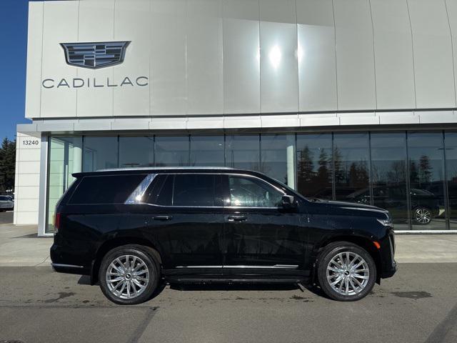 used 2021 Cadillac Escalade car, priced at $67,995