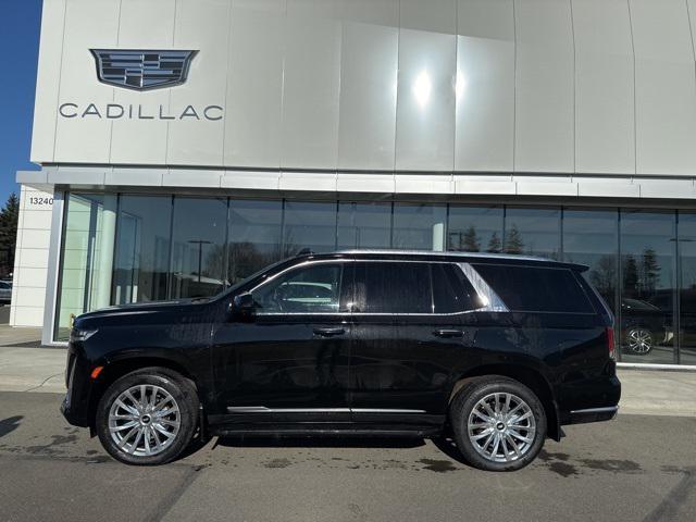 used 2021 Cadillac Escalade car, priced at $67,995