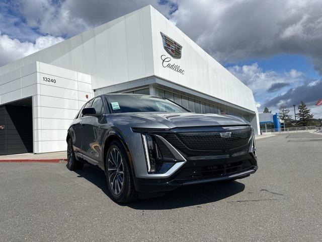 new 2024 Cadillac LYRIQ car, priced at $63,190