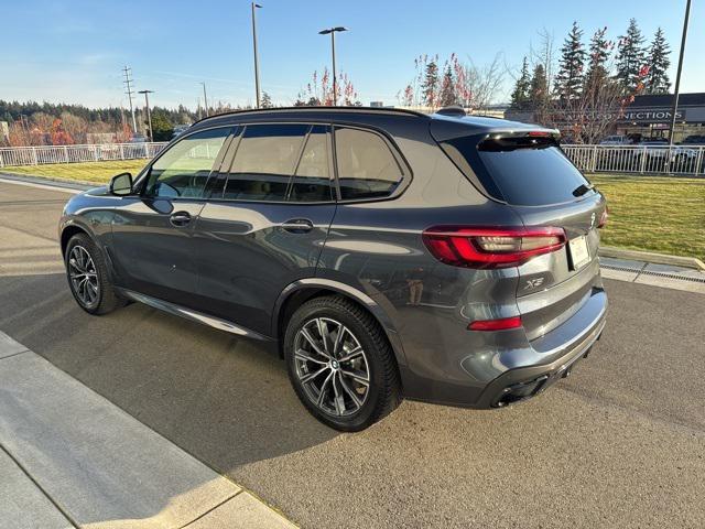 used 2021 BMW X5 car, priced at $44,995