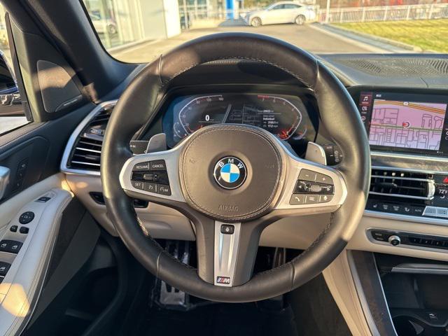 used 2021 BMW X5 car, priced at $44,995