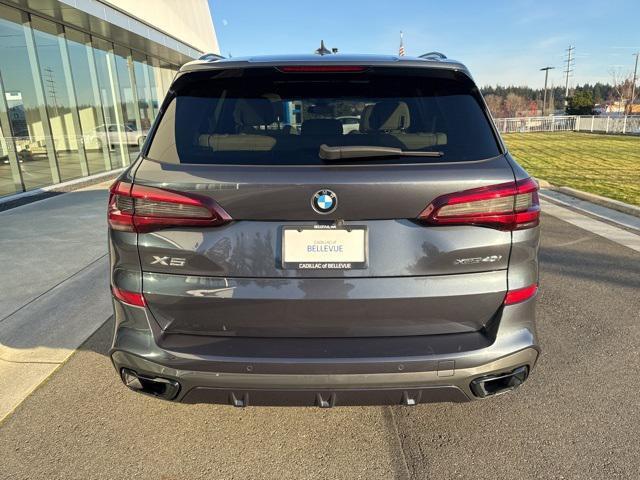 used 2021 BMW X5 car, priced at $44,995