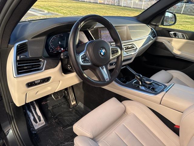 used 2021 BMW X5 car, priced at $44,995