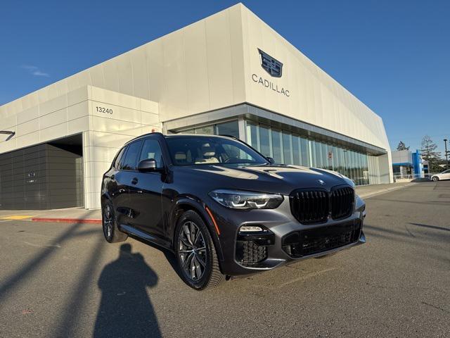 used 2021 BMW X5 car, priced at $44,995