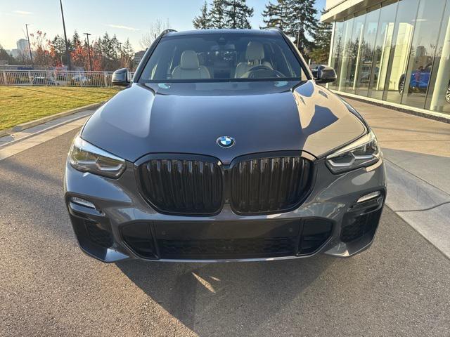 used 2021 BMW X5 car, priced at $44,995