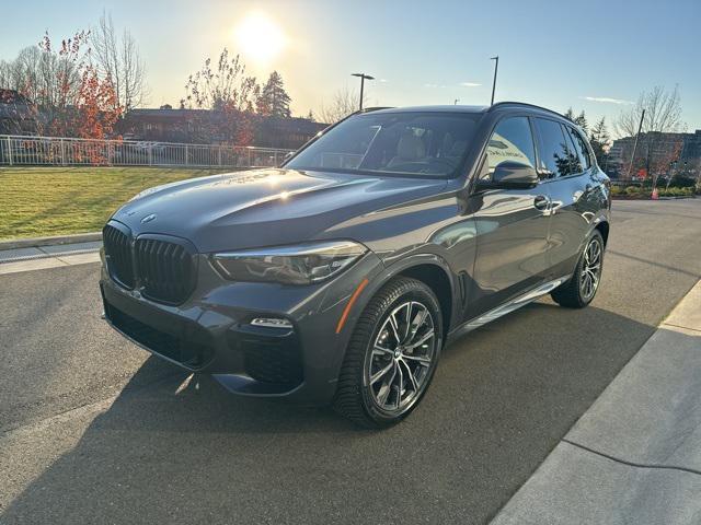 used 2021 BMW X5 car, priced at $44,995