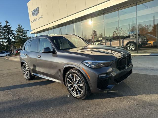 used 2021 BMW X5 car, priced at $44,995