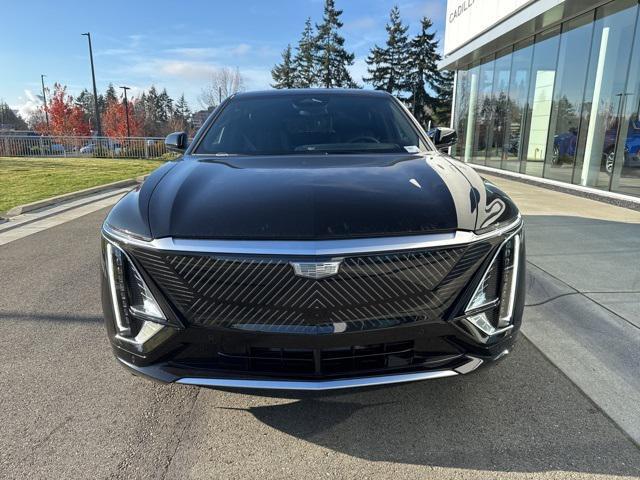 new 2025 Cadillac LYRIQ car, priced at $64,115