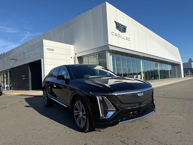 new 2025 Cadillac LYRIQ car, priced at $64,115