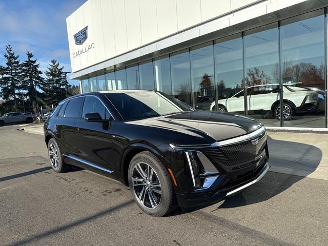 new 2025 Cadillac LYRIQ car, priced at $64,115