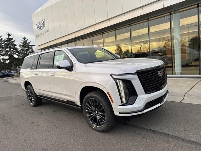 new 2025 Cadillac Escalade ESV car, priced at $126,915