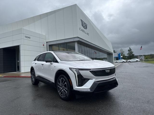 new 2025 Cadillac OPTIQ car, priced at $56,215