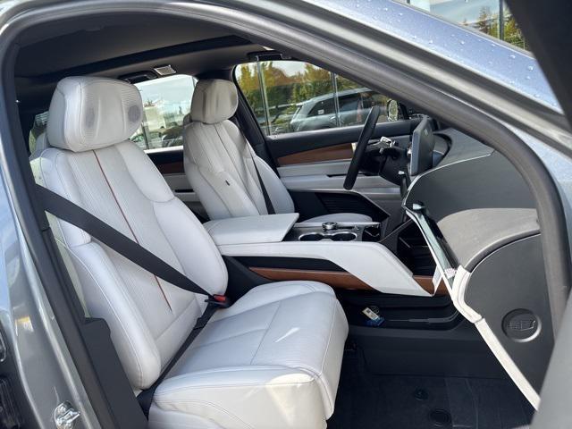 new 2026 Cadillac VISTIQ car, priced at $79,890