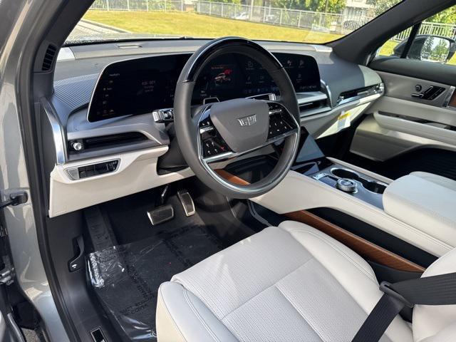 new 2026 Cadillac VISTIQ car, priced at $79,890