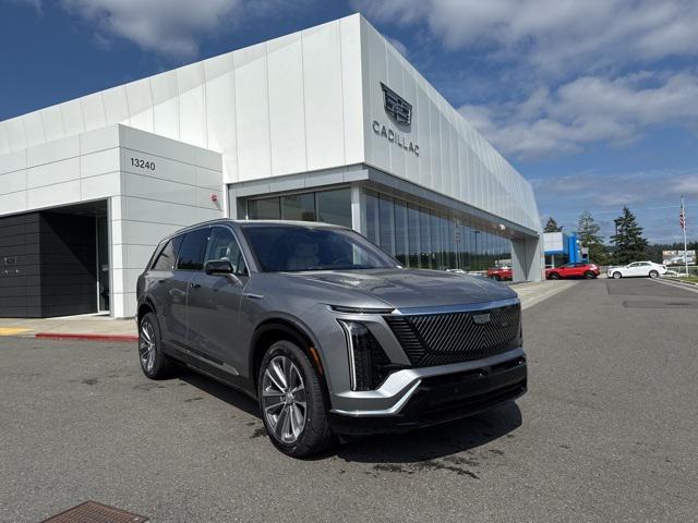 new 2026 Cadillac VISTIQ car, priced at $79,890