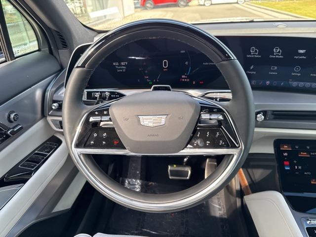 new 2026 Cadillac VISTIQ car, priced at $79,890