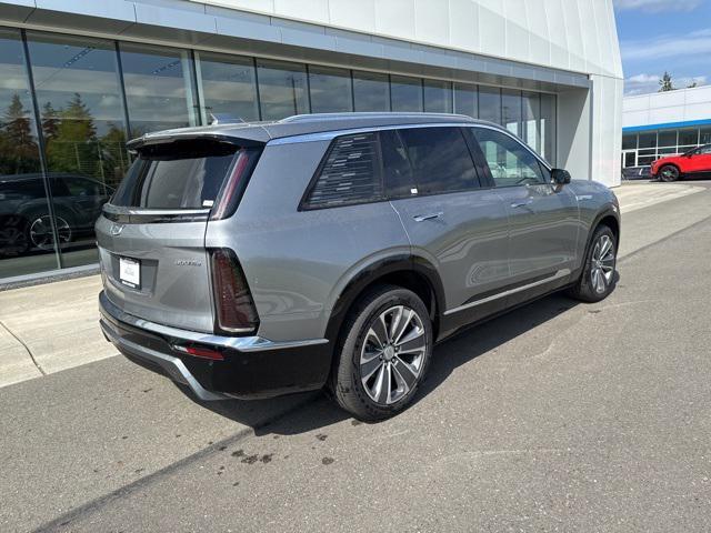 new 2026 Cadillac VISTIQ car, priced at $79,890