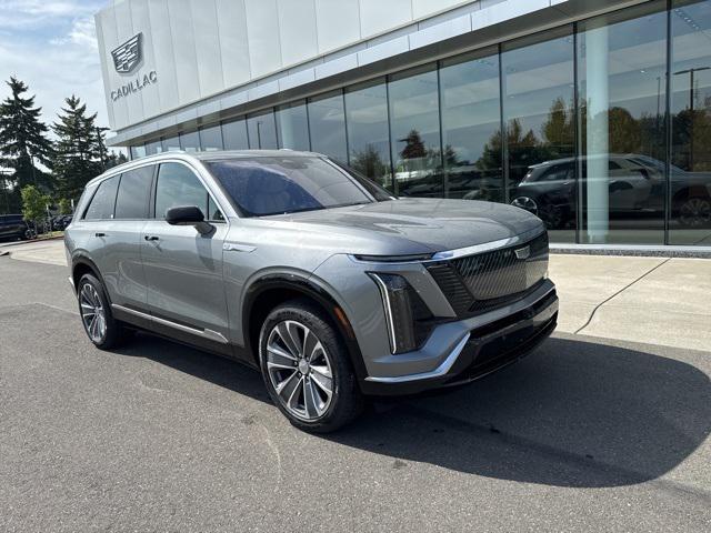 new 2026 Cadillac VISTIQ car, priced at $79,890