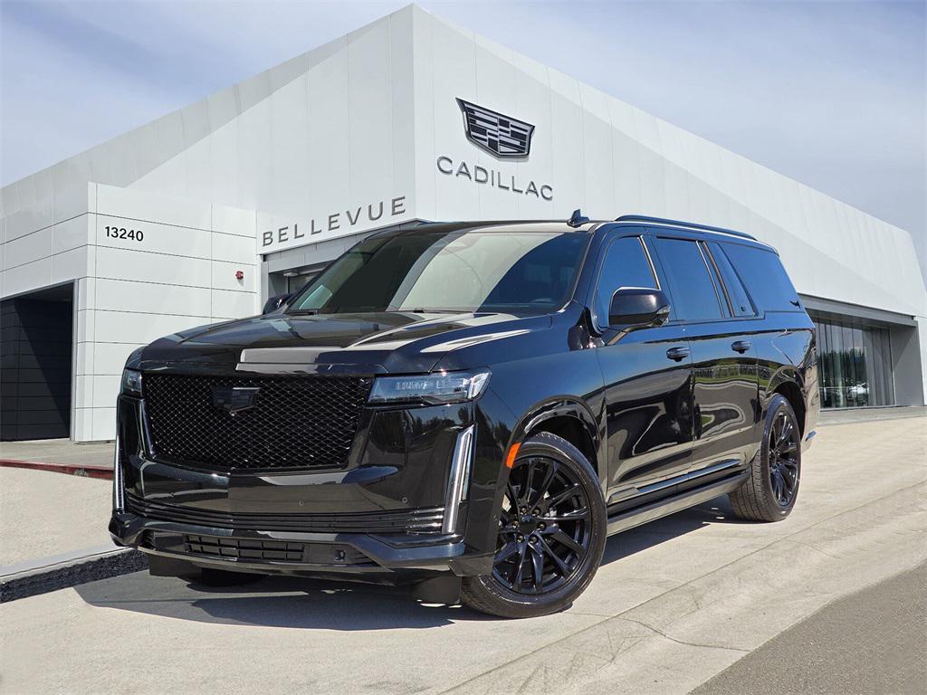 used 2023 Cadillac Escalade ESV car, priced at $77,995