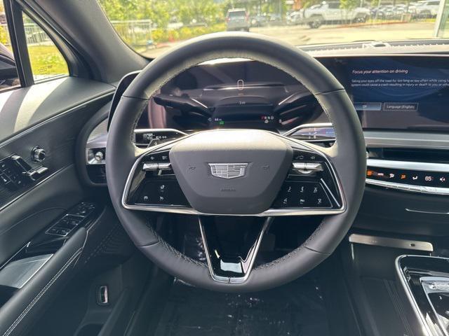 new 2025 Cadillac LYRIQ car, priced at $64,715