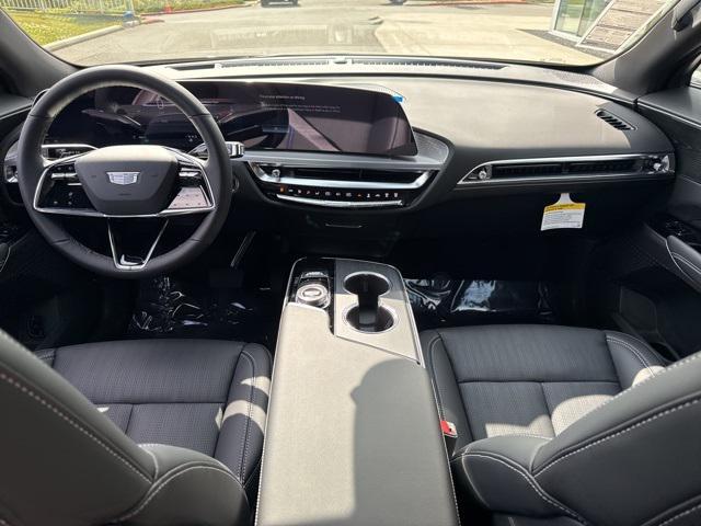 new 2025 Cadillac LYRIQ car, priced at $64,715