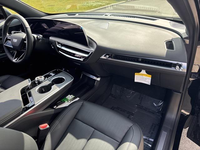 new 2025 Cadillac LYRIQ car, priced at $64,715