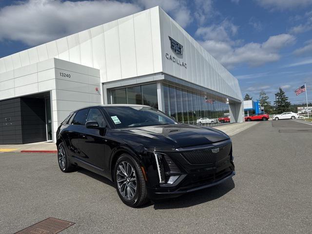 new 2025 Cadillac LYRIQ car, priced at $64,715