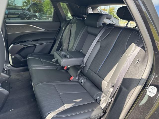 new 2025 Cadillac LYRIQ car, priced at $64,715