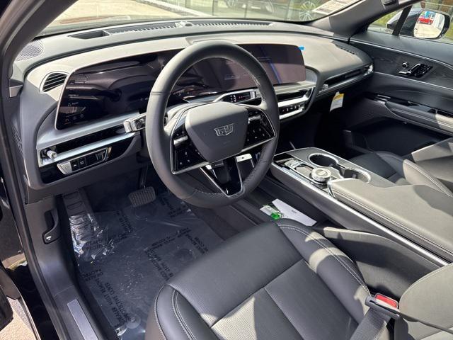 new 2025 Cadillac LYRIQ car, priced at $64,715