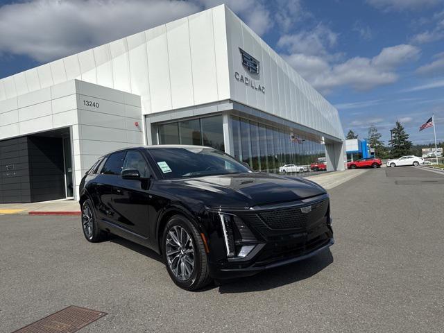 new 2025 Cadillac LYRIQ car, priced at $64,715