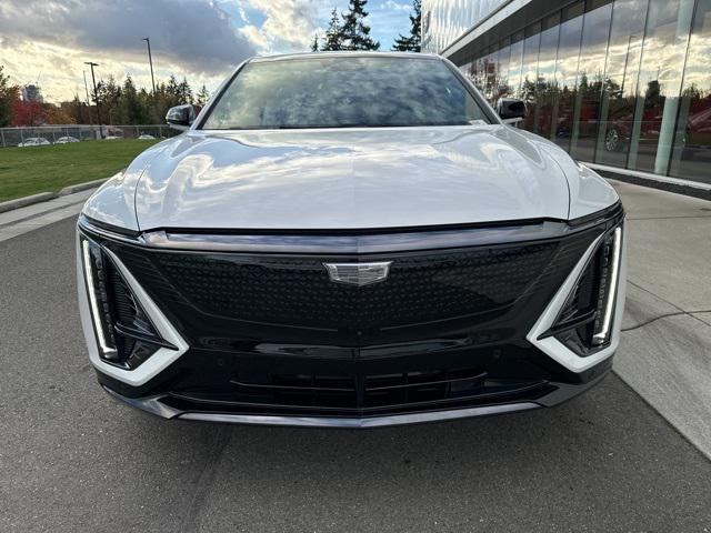 new 2025 Cadillac LYRIQ car, priced at $70,215