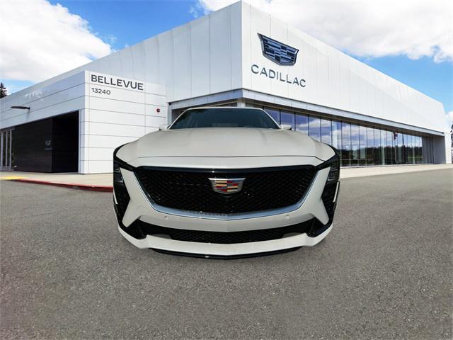 new 2025 Cadillac CT5 car, priced at $53,165