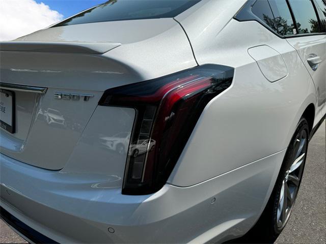 new 2025 Cadillac CT5 car, priced at $53,165