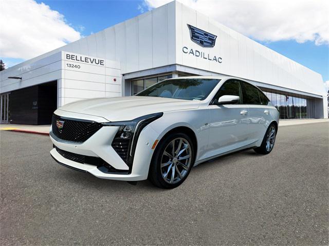 new 2025 Cadillac CT5 car, priced at $53,165