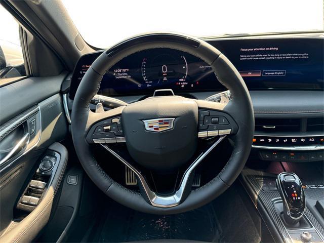 new 2025 Cadillac CT5 car, priced at $53,165