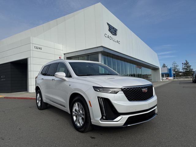 used 2024 Cadillac XT6 car