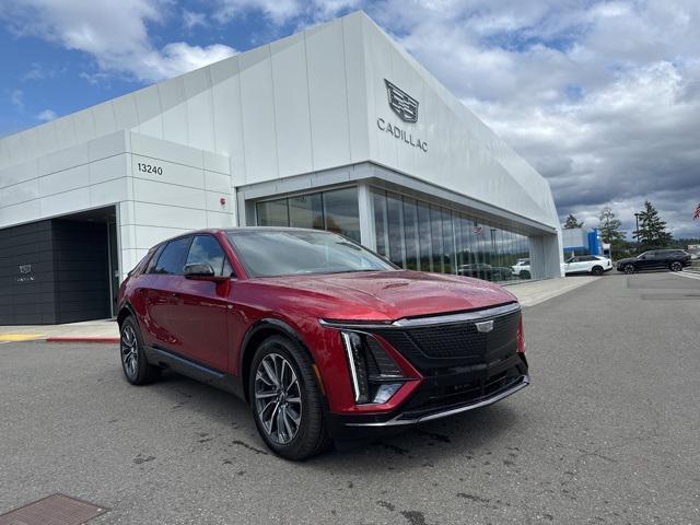 new 2025 Cadillac LYRIQ car, priced at $65,315