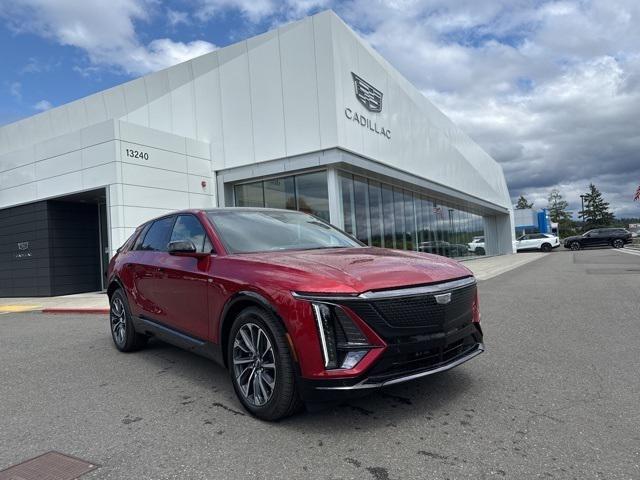 new 2025 Cadillac LYRIQ car, priced at $65,315