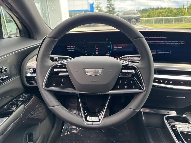 new 2025 Cadillac LYRIQ car, priced at $65,315