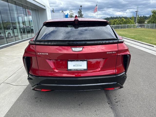 new 2025 Cadillac LYRIQ car, priced at $65,315